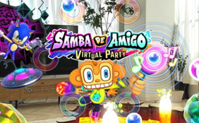 samba de amigo 버추얼 파티