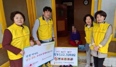 [중흥1동] 홀몸 어르신을 위한 밑반찬 나눔 봉사 