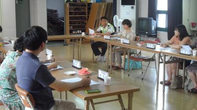 학생사랑지역협의회 정례회의