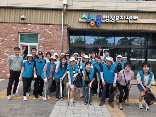 2026년 8월 클린 북구의 날 활동