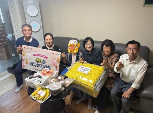 ★어르신 장수기원, 찾아가는 생신상 차림(8월)★