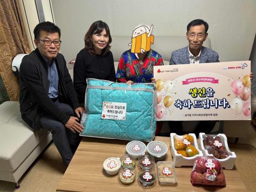 ★어르신 장수기원, 찾아가는 생신상 차림(10월)★